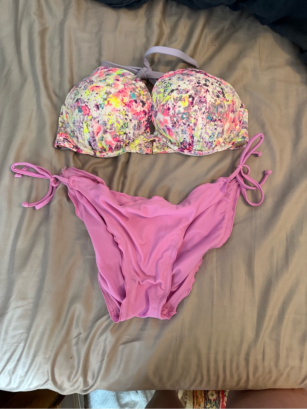 Victoria Secret bombshell bikini top & target bottoms